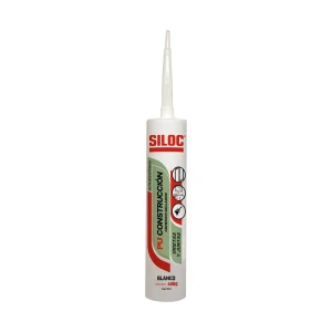 PU Construcción Cartucho 400 g Gris