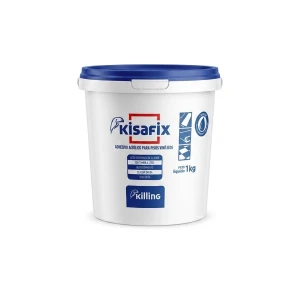 Adhesivo para pisos vinílicos en base agua Kisafix Pote 1k