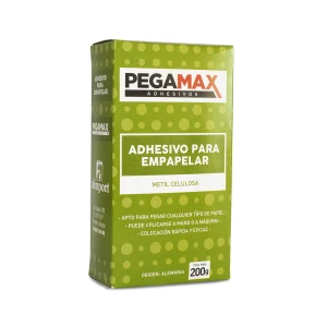 Pegamax Adhesivo para Empapelar Caja 200 g
