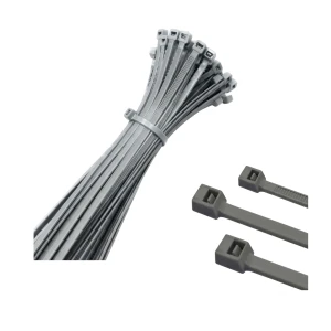 Abrazaderas plasticas CHS Gris 3 x 100 mm