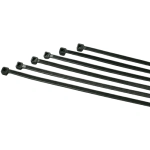 Abrazaderas plasticas CHS Negra